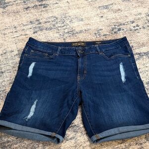 Ring of Fire Blue Denim Shorts